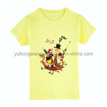 Hot Selling Cotton Kid′s Printed T-Shirt